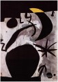 Frau und Vögel in der Nacht 2 Joan Miró